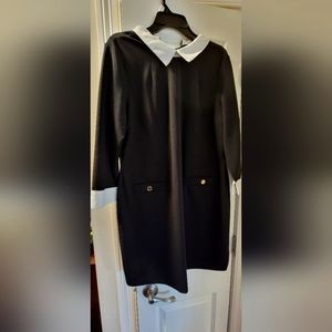 Tommy Hilfiger collared shift dress SZ14